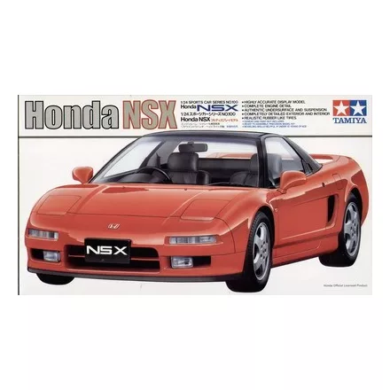 Tamiya Honda NSX makett