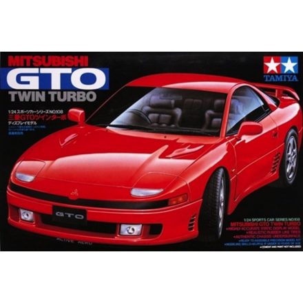 Tamiya Mitsubishi GTO Twin Turbo makett