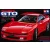 Tamiya Mitsubishi GTO Twin Turbo makett