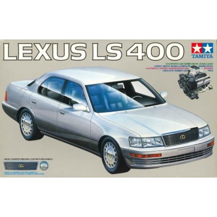 Tamiya Lexus LS 400 makett