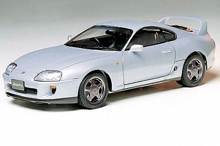 Welly toyota supra