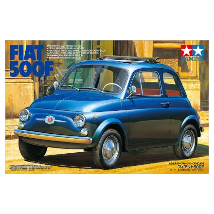 Tamiya Fiat 500F makett