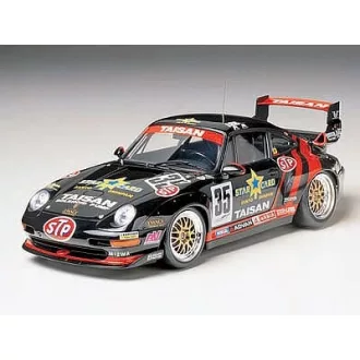 Tamiya Porsche TAISAN 911 GT2 versenyautó makett