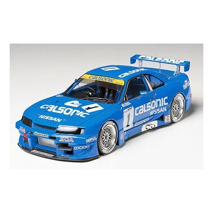 Tamiya Calsonic Skyline GT-R makett