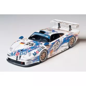 Tamiya Porsche 911 GT1 versenyautó makett