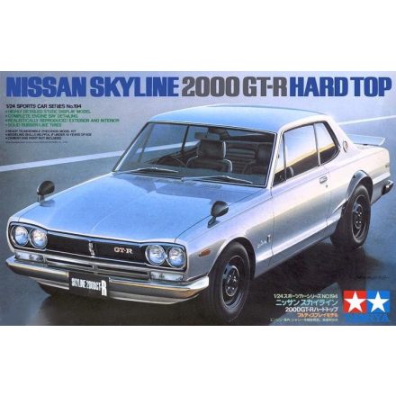 Tamiya Nissan Skyline 2000 GT-R makett