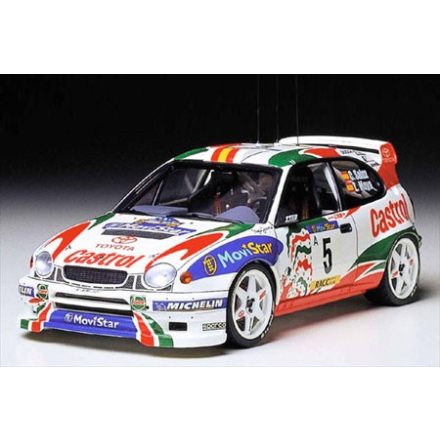 Tamiya Toyota Corolla WRC makett