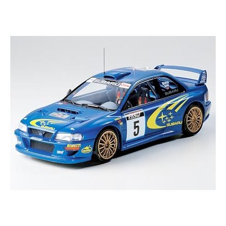 Tamiya Subaru Impreza WRC 1999 makett