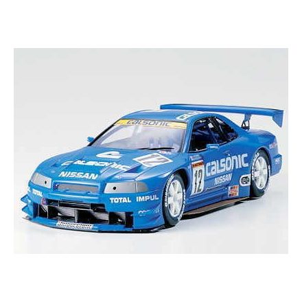 Tamiya Calsonic Skyline GT-R makett