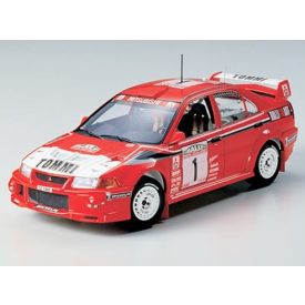 Tamiya Mitsubishi Lancer Evo VI WRC makett