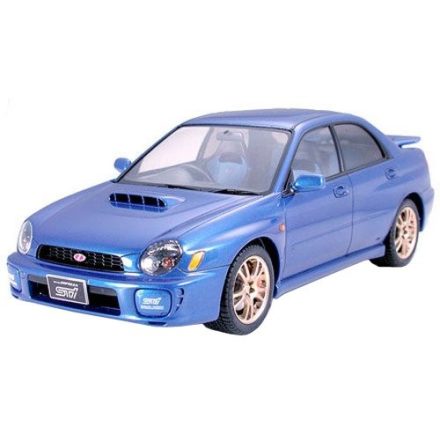 Tamiya Subaru Impreza WRX STI makett