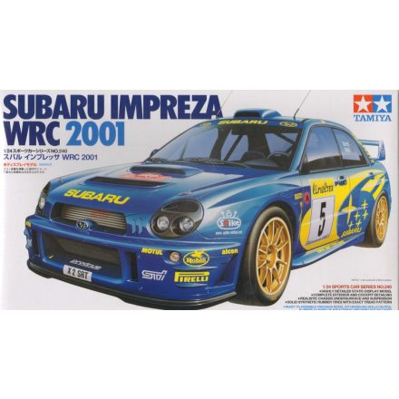 Tamiya Subaru Impreza WRC 2001 makett