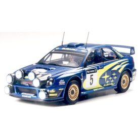 Tamiya Subaru Impreza WRC 2001 Rally of Great Britain makett