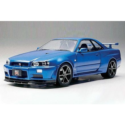 Tamiya Nissan Skyline GT-R (R34) - V.spec II makett