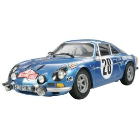 Tamiya Renault Alpine A110 1971 - Monte Carlo makett