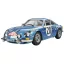 Tamiya Renault Alpine A110 1971 - Monte Carlo raliautó makett