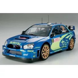 Tamiya Subaru Impreza WRC Monte Carlo 2005 makett