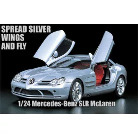 Tamiya Mercedes-Benz SLR McLaren makett