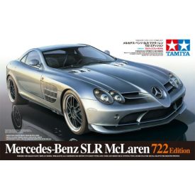 Tamiya Mercedes-Benz SLR722 makett