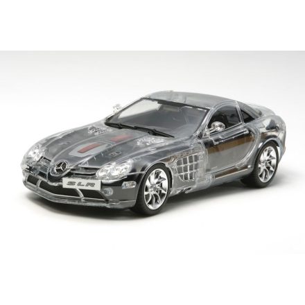 Tamiya Mercedes-Benz SLR McLaren - Full View makett