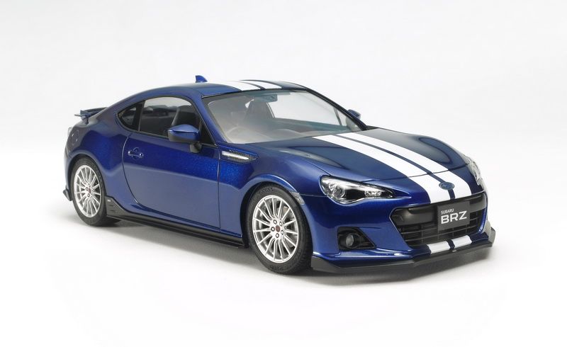 Subaru brz tamiya