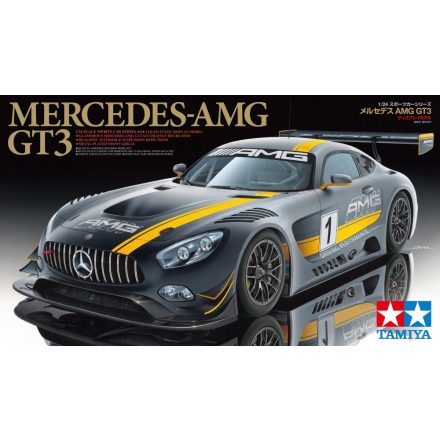 Tamiya Mercedes AMG GT3 makett