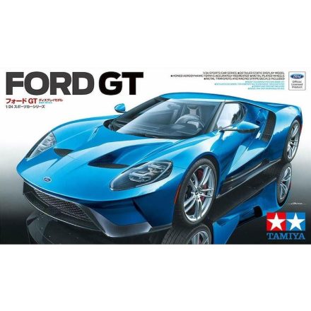 Tamiya Ford GT makett