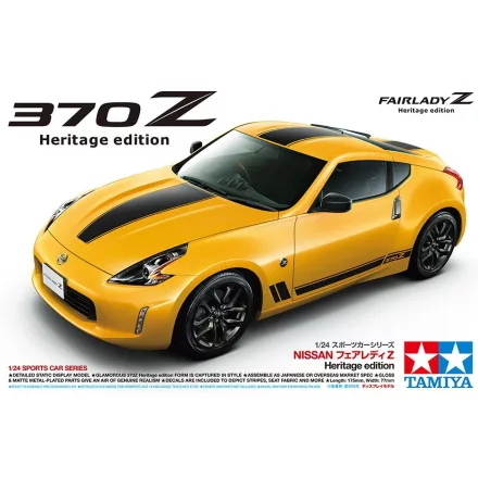 Tamiya Nissan 370Z Heritage Edition makett