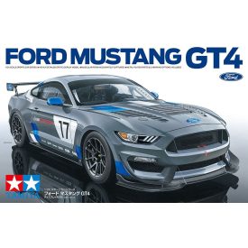 Tamiya Ford Mustang GT4 makett