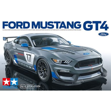 Tamiya Ford Mustang GT4 makett