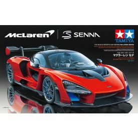 Tamiya McLaren Senna makett