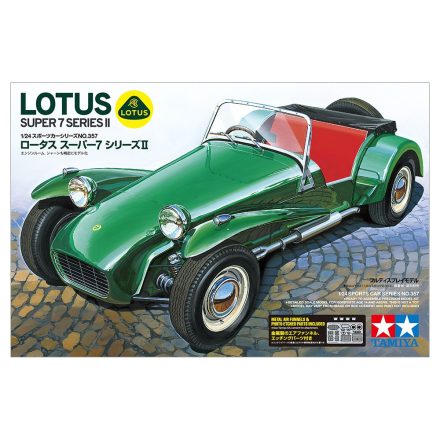 Tamiya Lotus Super 7 Series II makett