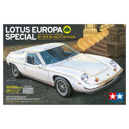 Tamiya Lotus Europa Special makett