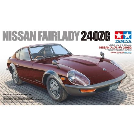 Tamiya Nissan Fairlady 240ZG makett