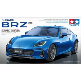Tamiya Subaru BRZ (ZD8) makett