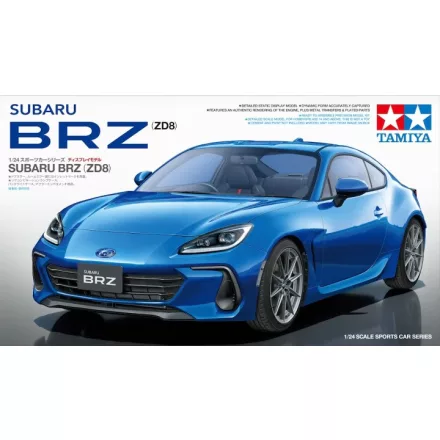 Tamiya Subaru BRZ (ZD8) makett
