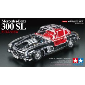 Tamiya Mercedes-Benz 300 SL 'Full-View' makett