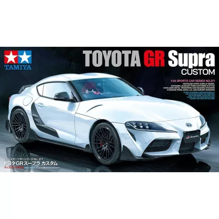 Tamiya Toyota GR Supra Custom makett