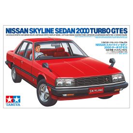 Tamiya Nissan Skyline Sedan 2000 Turbo GT-ES makett