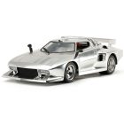 Tamiya Lancia Stratos Turbo Kit Silver Color Plated makett