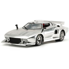 Tamiya Lancia Stratos Turbo Kit Silver Color Plated makett