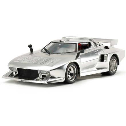 Tamiya Lancia Stratos Turbo Kit Silver Color Plated makett