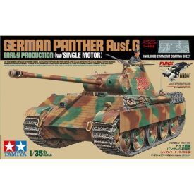 Tamiya Panther Ausf.G Early version w/Single Motor makett