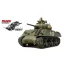 Tamiya US Medium Tank M4A3 - Motorized - harcjármű makett