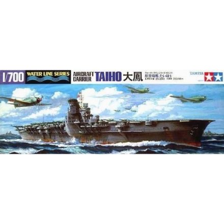 Tamiya Japanese Aircraft Carrier Taiho makett