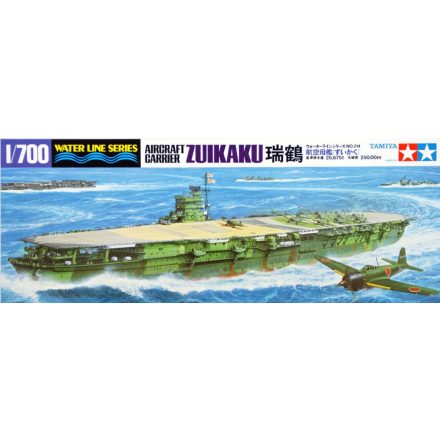 Tamiya Japanese Aircraft Carrier Zuikaku makett