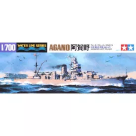 Tamiya JAPANESE LIGHT CRUISER AGANO makett