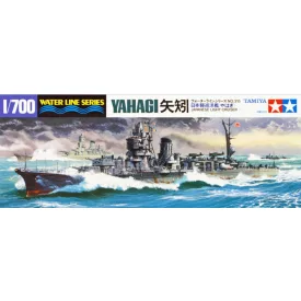 Tamiya IJN JAPANESE LIGHT CRUISER YAHAGI makett