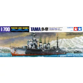 Tamiya IJN JAPANESE LIGHT CRUISER TAMA makett