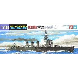 Tamiya IJN JAPANESE LIGHT CRUISER KISO makett